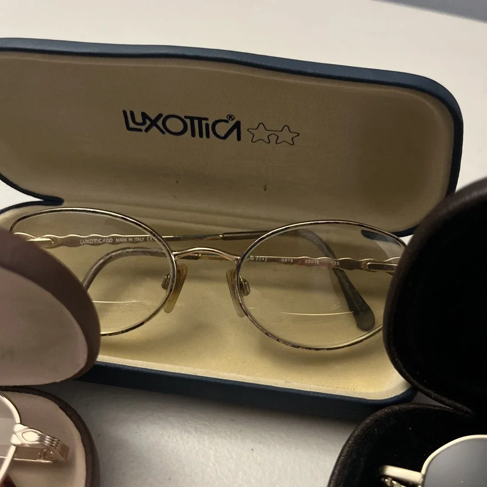 Vintage‎ Eyeglasses Bifocals Mixed Lot Of 4